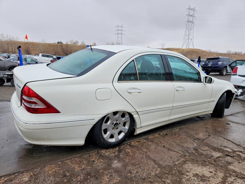 Aukcja sprzedaży 2005 Mercedes-benz C 240 4mat, vin: WDBRF81J25F644498, numer aukcji: 72225955