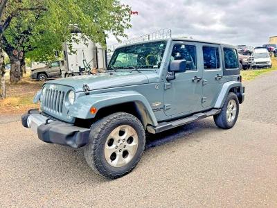 2014 Jeep Wrangler U მანქანა იყიდება აუქციონზე, vin: 1C4BJWEG1EL304085, აუქციონის ნომერი: 74501765