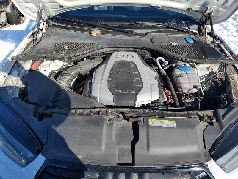 2016 Audi A7 მანქანა იყიდება აუქციონზე, vin: WAUWGAFC2GN022539, აუქციონის ნომერი: 73447925