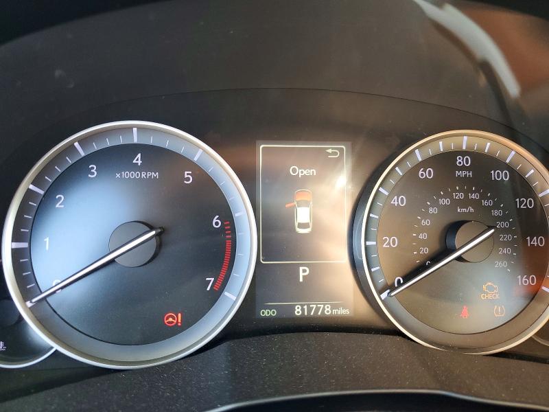 2018 Lexus Es მანქანა იყიდება აუქციონზე, vin: 58ABK1GG6JU102039, აუქციონის ნომერი: 73877155