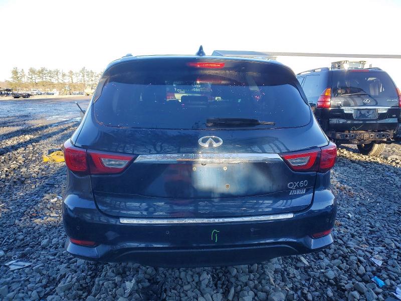Продаж на аукціоні авто 2017 Infiniti Qx60, vin: 5N1DL0MM0HC503393, номер лоту: 98139115