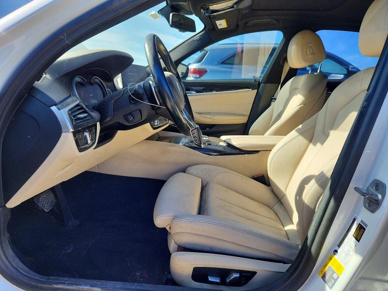 2018 Bmw 530e მანქანა იყიდება აუქციონზე, vin: WBAJA9C50JB033256, აუქციონის ნომერი: 72840635