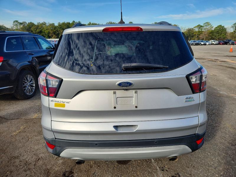 2018 Ford Escape Sel მანქანა იყიდება აუქციონზე, vin: 1FMCU0HD8JUD14719, აუქციონის ნომერი: 75092985