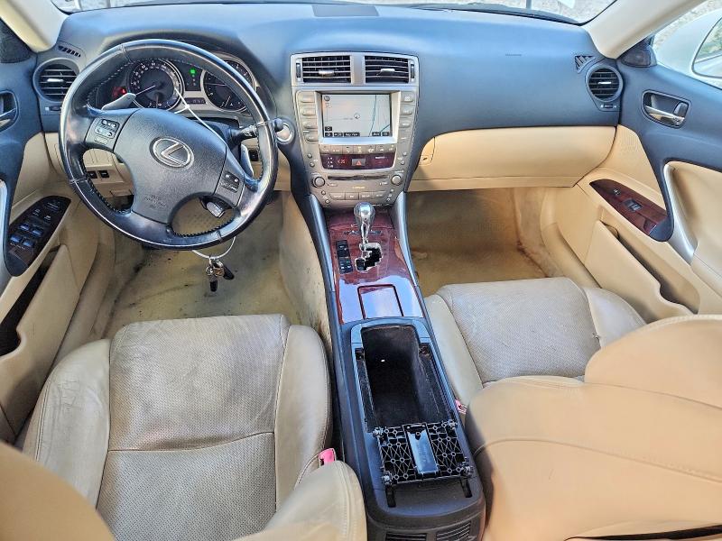 72832585 :رقم المزاد ، JTHBK262375045825 vin ، 2007 Lexus Is مزاد بيع