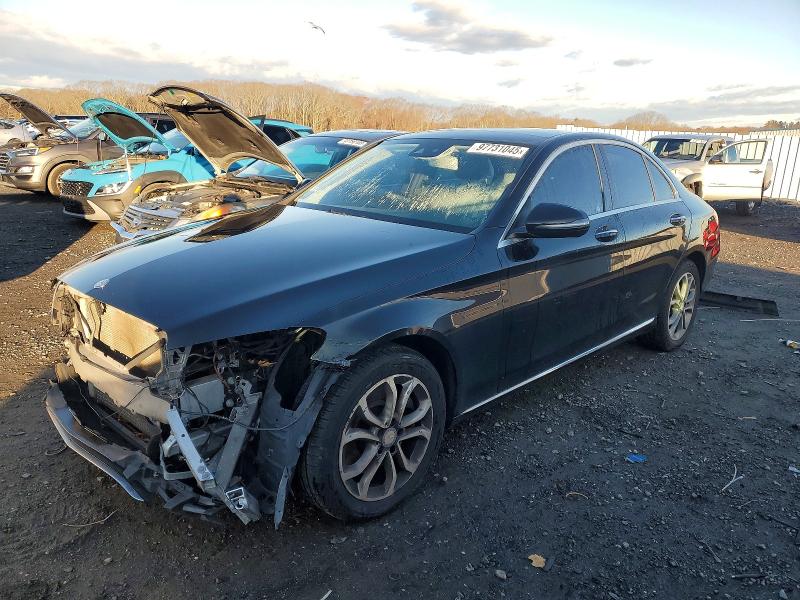 97731045 :رقم المزاد ، 55SWF4KB4GU114611 vin ، 2016 Mercedes-benz C مزاد بيع