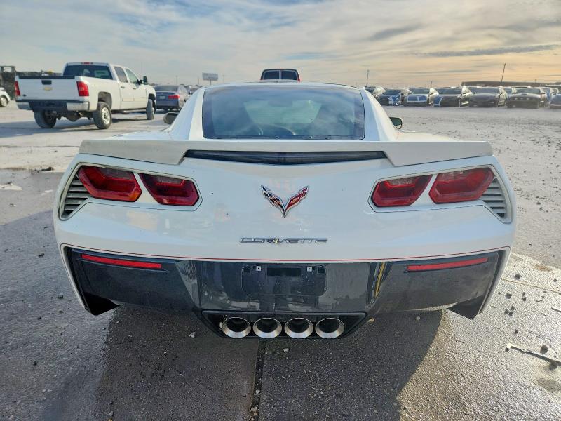 98878585 :رقم المزاد ، 1G1YM2D75G5120487 vin ، 2016 Chevrolet Corvette مزاد بيع