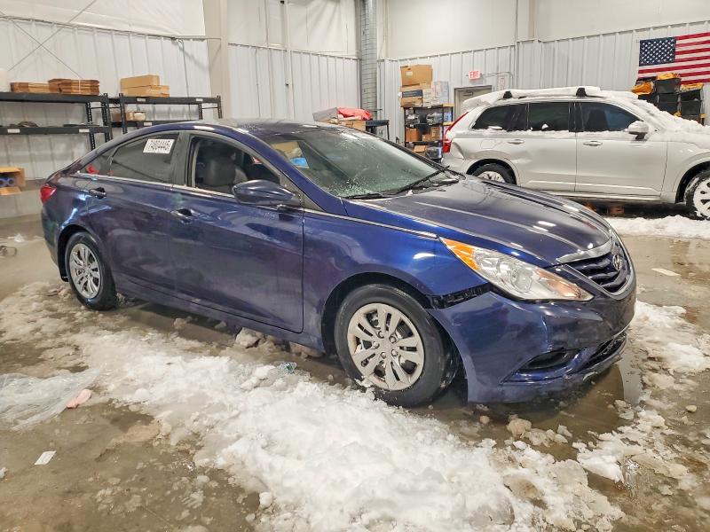 2012 Hyundai Sonata მანქანა იყიდება აუქციონზე, vin: 5NPEB4AC9CH441293, აუქციონის ნომერი: 74804445