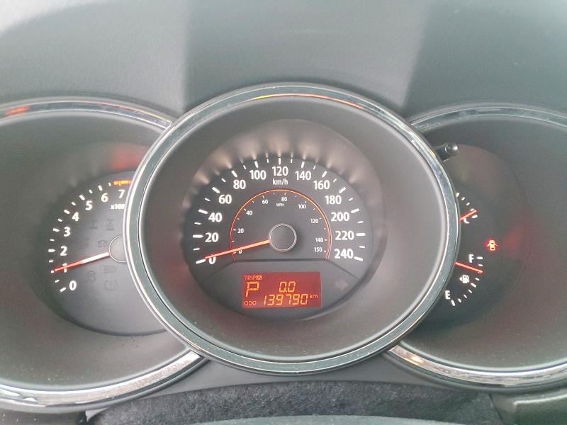 98259375 :رقم المزاد ، 5XYKU3A26BG080867 vin ، 2011 Kia Sorento مزاد بيع