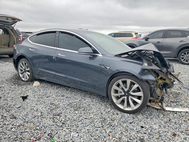 Продаж на аукціоні авто 2018 Tesla Model 3, vin: 5YJ3E1EA8JF047723, номер лоту: 75544705