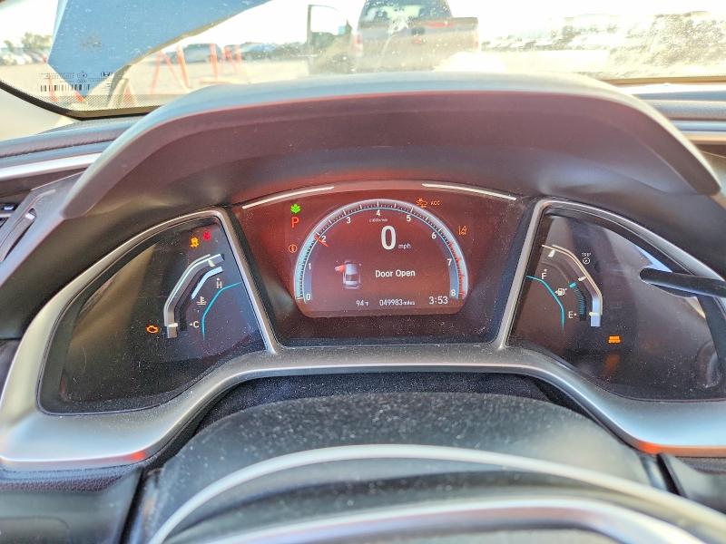 Продаж на аукціоні авто 2021 Honda Civic Ex, vin: 19XFC1F30ME002286, номер лоту: 99887785