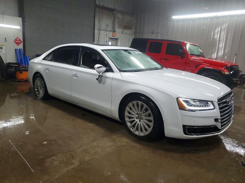 Aukcja sprzedaży 2015 Audi A8, vin: WAU3GAFD0FN008522, numer aukcji: 72654865