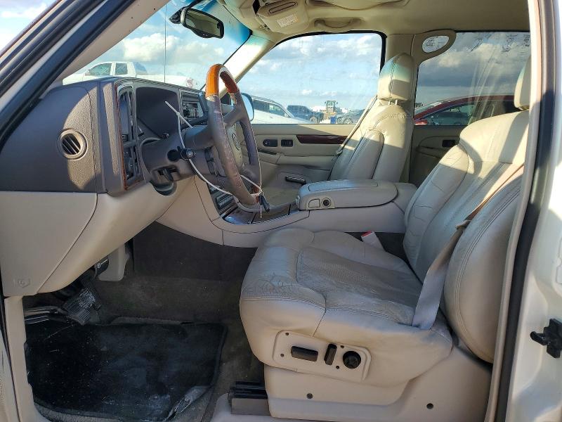 Продаж на аукціоні авто 2002 Cadillac Escalade, vin: 3GYEK63N02G335553, номер лоту: 72895225