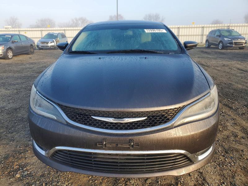 Продажа на аукционе авто 2015 Chrysler 200, vin: 1C3CCCABXFN553938, номер лота: 72996195