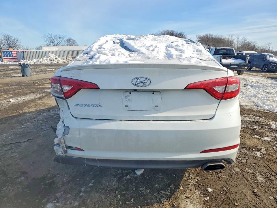 Продаж на аукціоні авто 2015 Hyundai Sonata, vin: 5NPE24AF1FH201878, номер лоту: 74090805