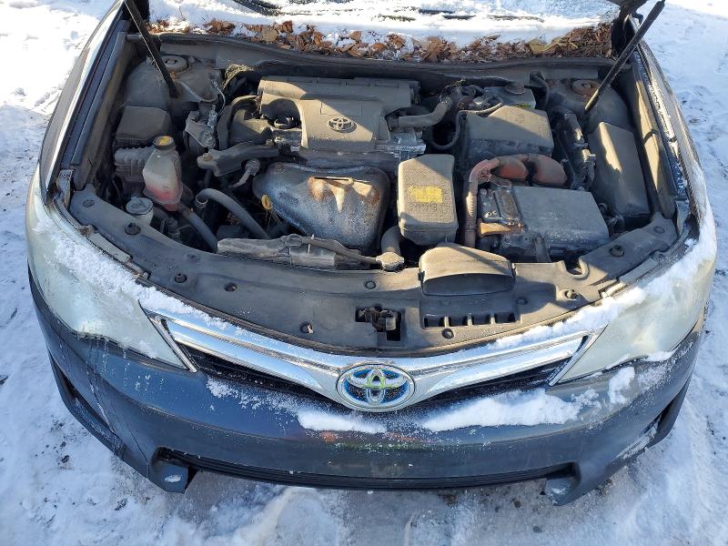 2014 Toyota Camry Hybr მანქანა იყიდება აუქციონზე, vin: 4T1BD1FK6EU122563, აუქციონის ნომერი: 74015675