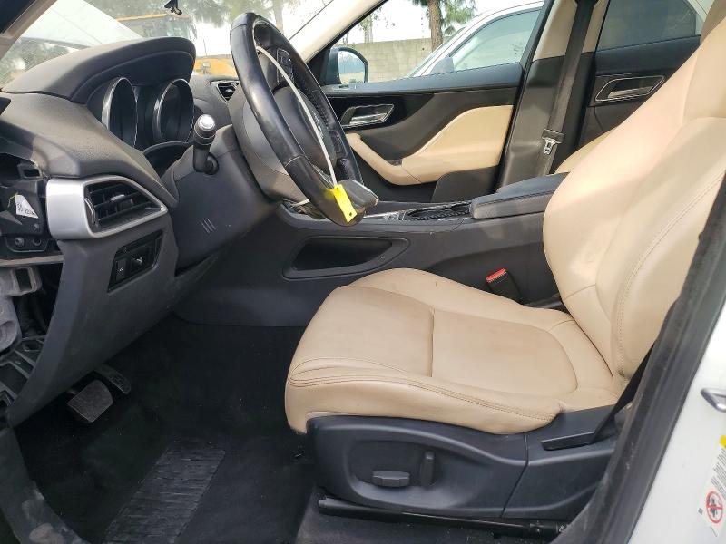 Aukcja sprzedaży 2017 Jaguar F-pace Pre, vin: SADCJ2BV9HA493007, numer aukcji: 74879655