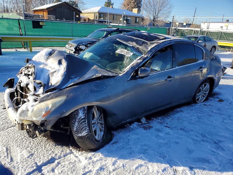 73881205 :رقم المزاد ، JN1CV6AR4DM763901 vin ، 2013 Infiniti G37 Sedan مزاد بيع