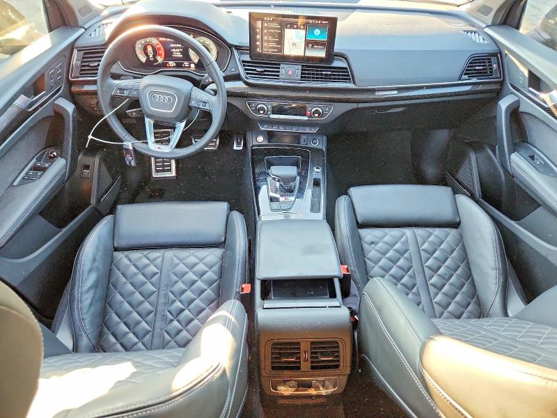 72817525 :رقم المزاد ، WA1B4AFY7S2051500 vin ، 2025 Audi Sq5 مزاد بيع