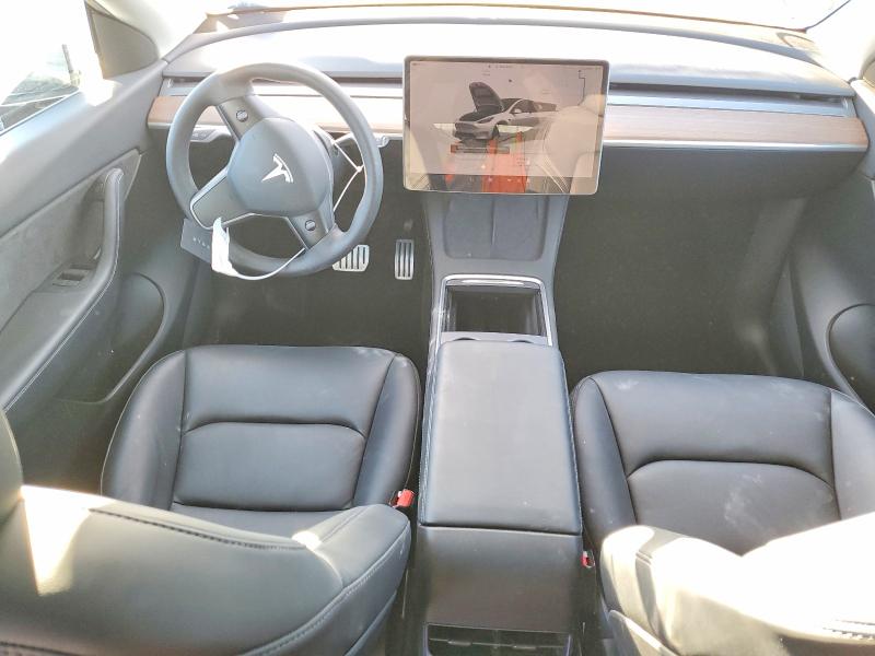 73417355 :رقم المزاد ، 7SAYGDEF9NF493336 vin ، 2022 Tesla Model Y مزاد بيع