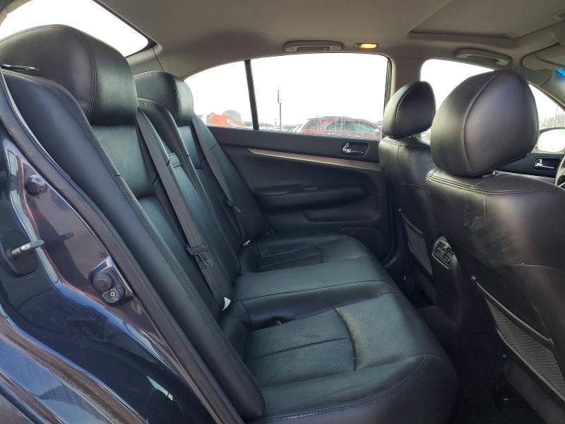 2011 Infiniti G25 მანქანა იყიდება აუქციონზე, vin: JN1DV6AR0BM451527, აუქციონის ნომერი: 99476975