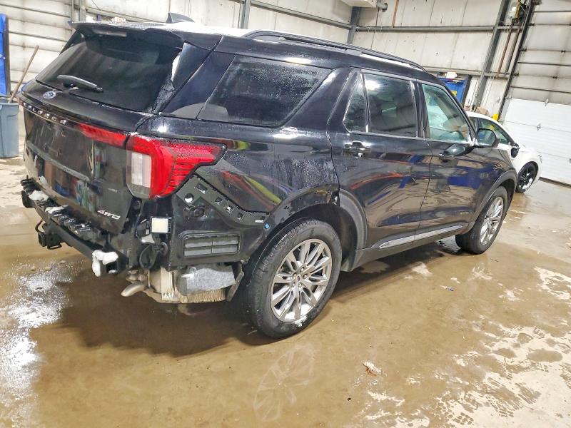 2025 Ford Explorer მანქანა იყიდება აუქციონზე, vin: 1FMUK8DHXSGB34918, აუქციონის ნომერი: 72335765