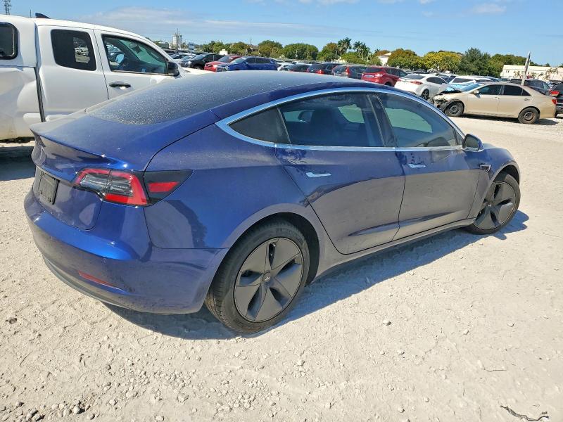 2020 Tesla Model 3 მანქანა იყიდება აუქციონზე, vin: 5YJ3E1EAXLF799300, აუქციონის ნომერი: 75005585