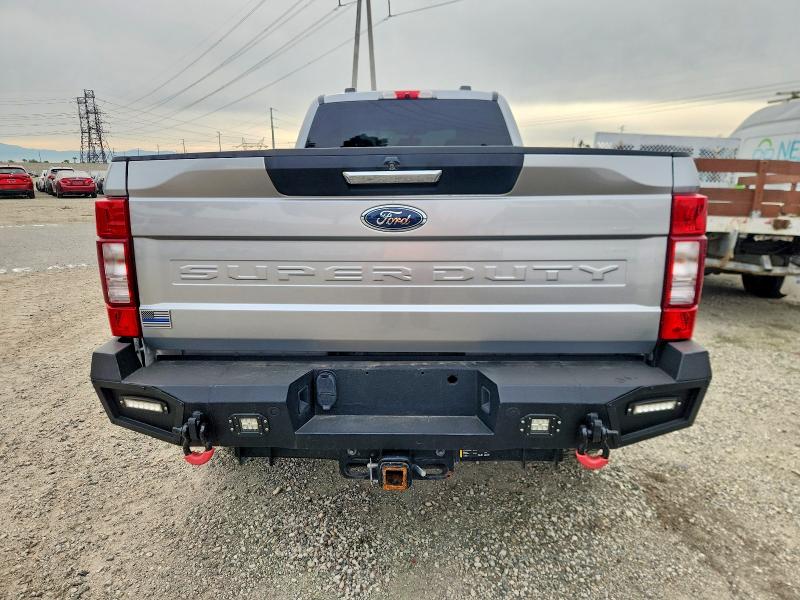 73923315 :رقم المزاد ، 1FT8W3BTXNEF80913 vin ، 2022 Ford F350 Super مزاد بيع