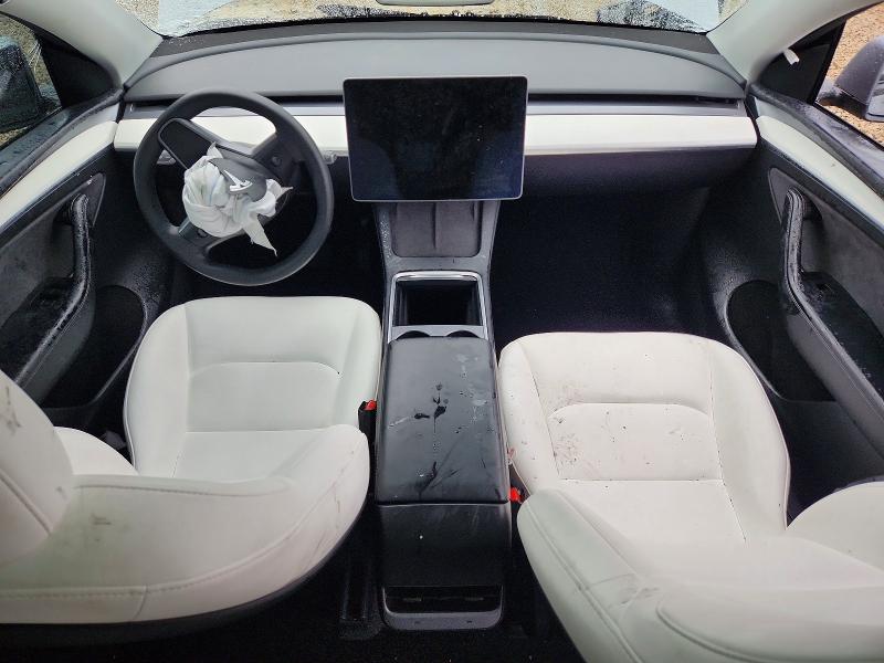 98855485 :رقم المزاد ، 7SAYGDED4SF221268 vin ، 2025 Tesla Model Y مزاد بيع