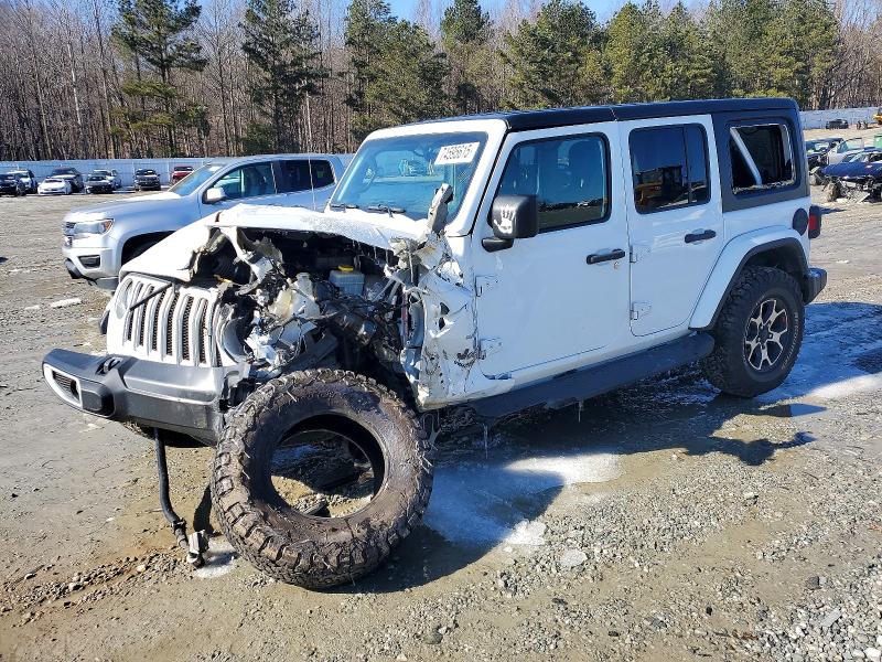 Продаж на аукціоні авто 2022 Jeep Wrangler Unlimited, vin: 1C4HJXEN5NW114982, номер лоту: 74595615