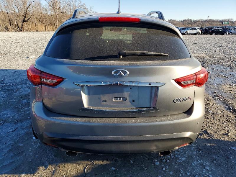 Продаж на аукціоні авто 2016 Infiniti Qx70, vin: JN8CS1MU4GM130199, номер лоту: 99855665