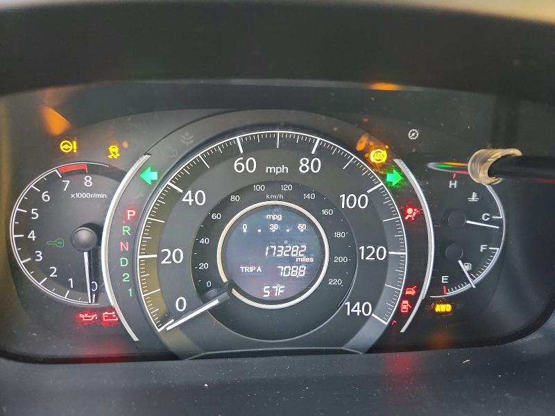99503915 :رقم المزاد ، 2HKRM4H35DH643549 vin ، 2013 Honda Cr-v Lx مزاد بيع