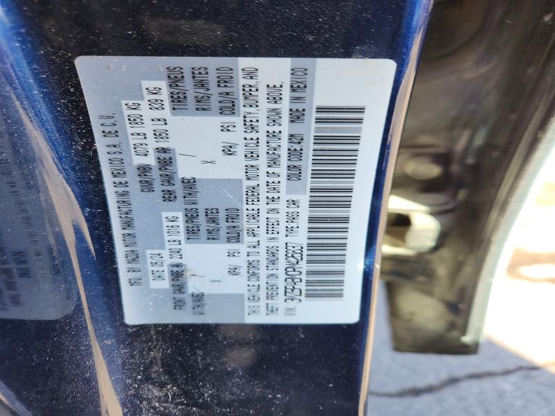Auction sale of the 2024 Mazda 3 Select Sport, vin: 3MZBPABM0RM426837, lot number: 74911275