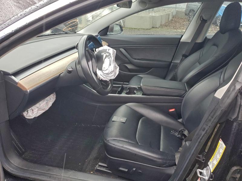96627015 :رقم المزاد ، 5YJ3E1EAXJF089620 vin ، 2018 Tesla Model 3 مزاد بيع