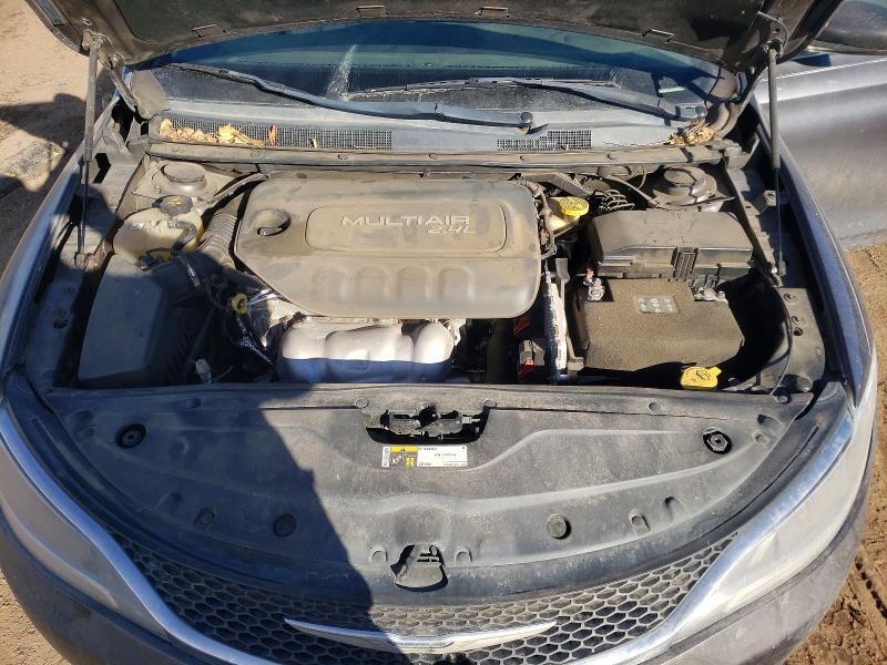 74007305 :رقم المزاد ، 1C3CCCAB4FN752113 vin ، 2015 Chrysler 200 مزاد بيع