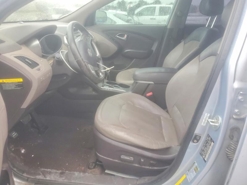 2011 Hyundai Tucson მანქანა იყიდება აუქციონზე, vin: KM8JU3ACXBU297028, აუქციონის ნომერი: 74343665