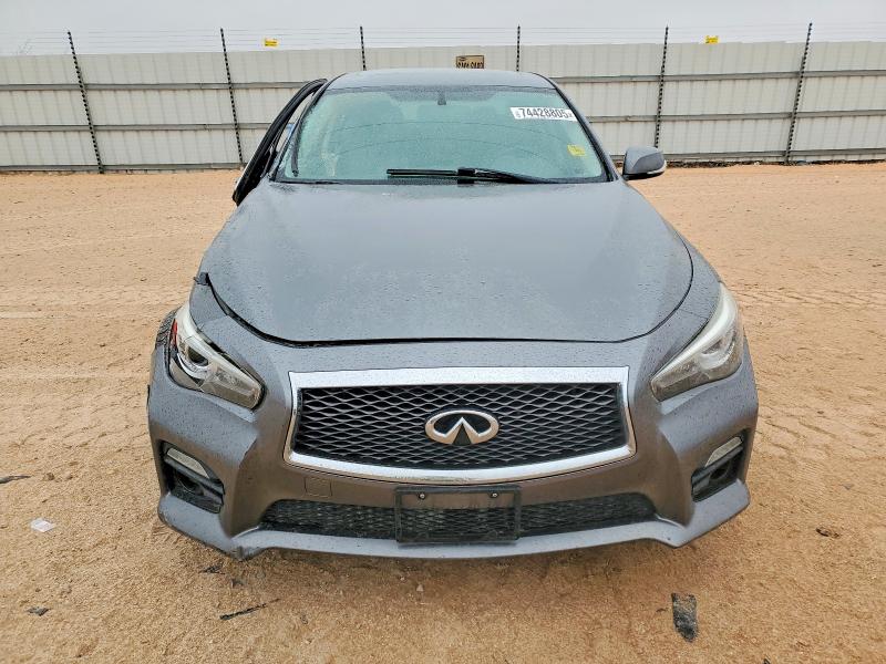 Продажа на аукционе авто 2015 Infiniti Q50 Base, vin: JN1BV7APXFM355311, номер лота: 74428805