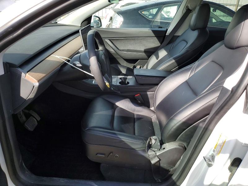 2021 Tesla Model Y მანქანა იყიდება აუქციონზე, vin: 5YJYGAEE8MF155279, აუქციონის ნომერი: 75635025