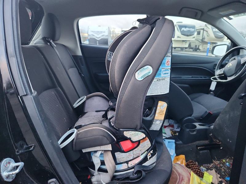 Продаж на аукціоні авто 2018 Mitsubishi Mirage, vin: ML32A3HJ7JH004573, номер лоту: 97843615