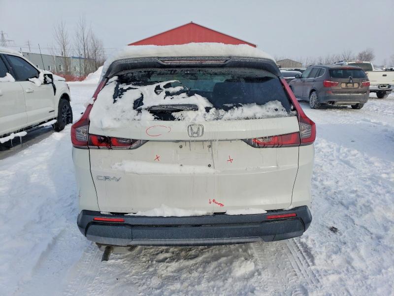 2025 Honda Cr-v მანქანა იყიდება აუქციონზე, vin: 2HKRS4H23SH113896, აუქციონის ნომერი: 74197705