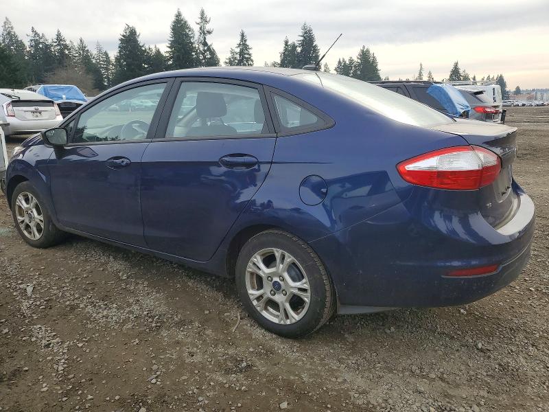 Продажа на аукционе авто 2016 Ford Fiesta Se, vin: 3FADP4BJ1GM167698, номер лота: 75056075