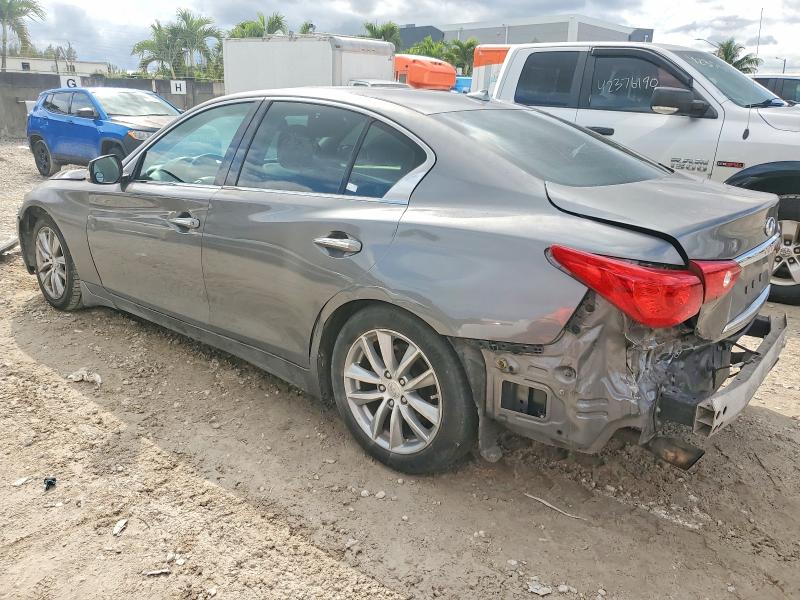Продаж на аукціоні авто 2014 Infiniti Q50, vin: JN1AV7AR4EM703423, номер лоту: 74761935