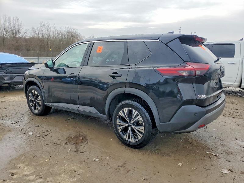 99665985 :رقم المزاد ، 5N1BT3BA9PC901461 vin ، 2023 Nissan Rogue مزاد بيع