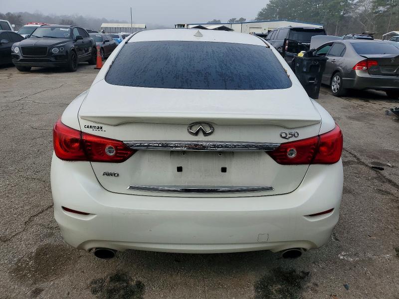 Aukcja sprzedaży 2015 Infiniti Q50 Base, vin: JN1BV7AR8FM395324, numer aukcji: 99005635