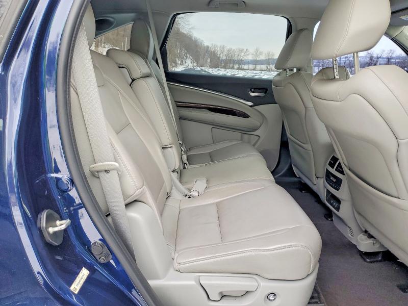 2017 Acura Mdx მანქანა იყიდება აუქციონზე, vin: 5FRYD4H58HB024413, აუქციონის ნომერი: 99008535
