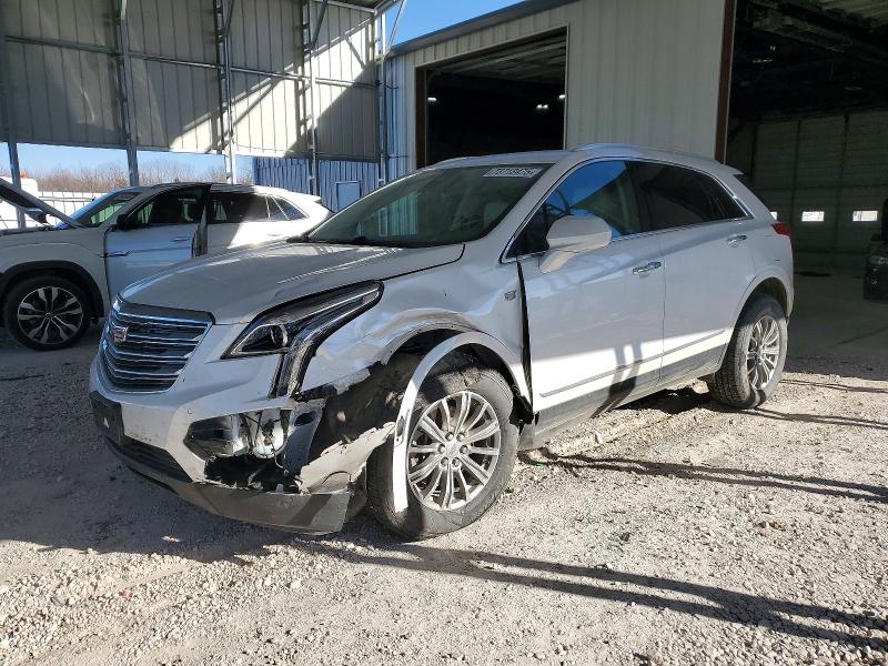 2017 Cadillac Xt5 მანქანა იყიდება აუქციონზე, vin: 1GYKNDRS4HZ281758, აუქციონის ნომერი: 73713475