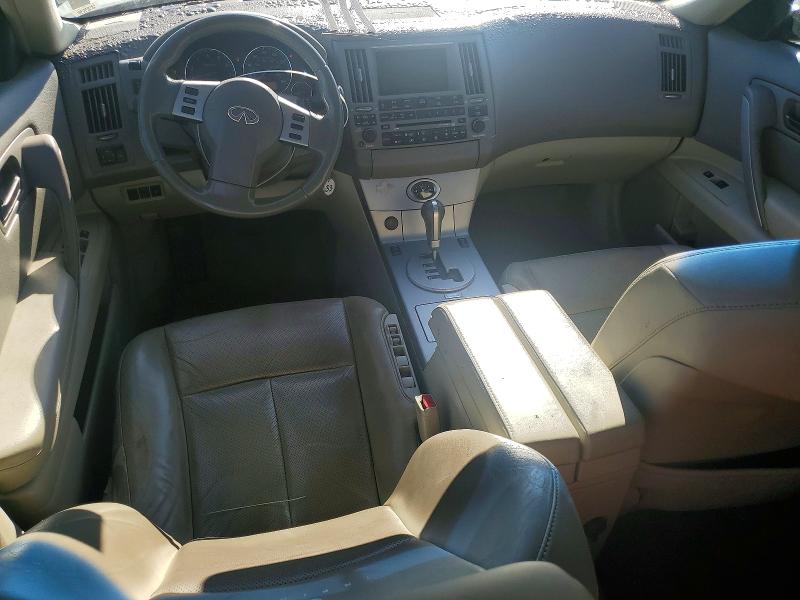 Продажа на аукционе авто 2005 Infiniti Fx35, vin: JNRAS08WX5X212961, номер лота: 73730195