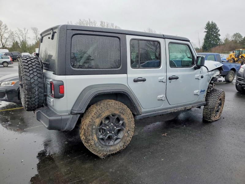 99582965 :رقم المزاد ، 1C4JJXN66PW641264 vin ، 2023 Jeep Wrangler مزاد بيع
