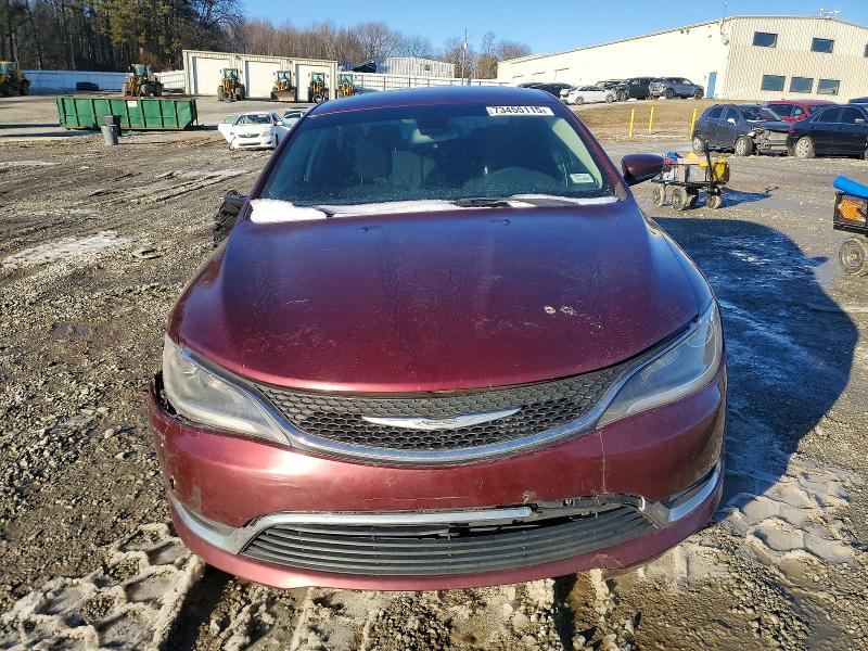 2015 Chrysler 200 მანქანა იყიდება აუქციონზე, vin: 1C3CCCAB4FN654991, აუქციონის ნომერი: 73455115