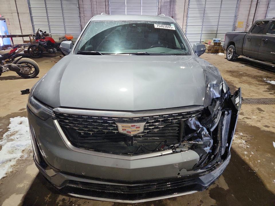 75403845 :رقم المزاد ، 1GYKPDRS1RZ722676 vin ، 2024 Cadillac Xt6 مزاد بيع