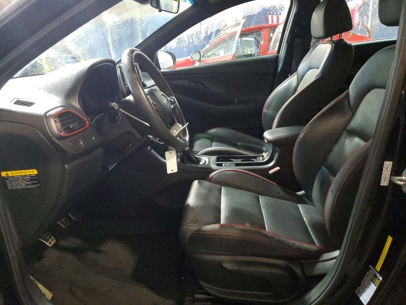 Продажа на аукционе авто 2020 Hyundai Elantra Gt, vin: KMHH55LC1LU120065, номер лота: 75445755